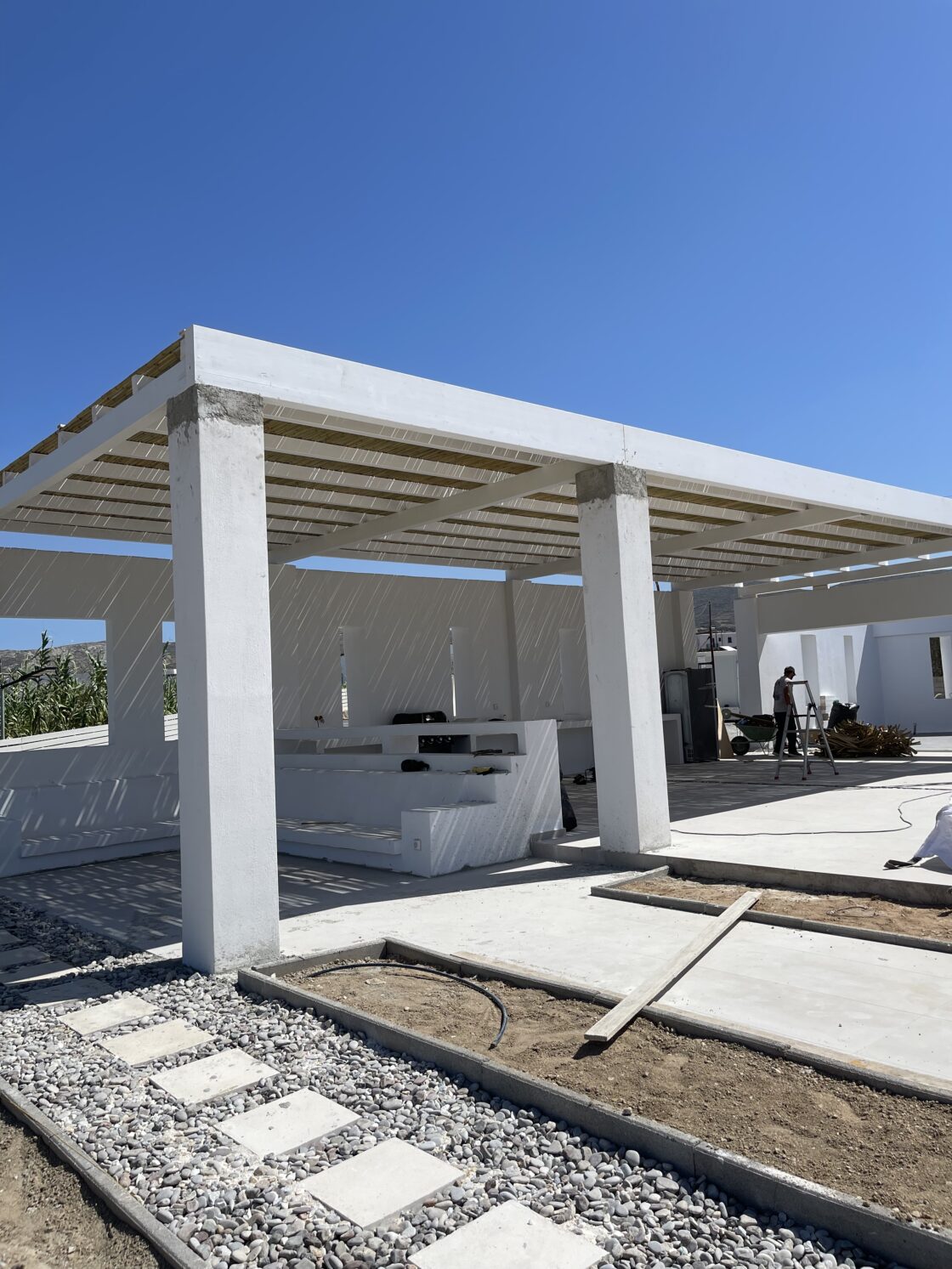 Πέργκολες & Σκάλες
